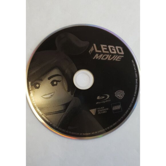 The Lego Movie - Blu-ray + DVD + Digital HD Ultraviolet 2014 with Slipcover - Picture 8 of 9